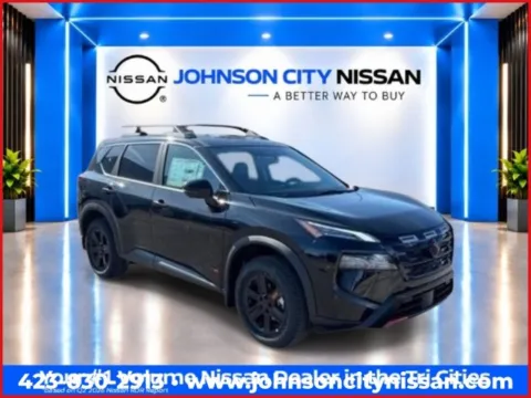 Black 2026 Nissan Rogue Rock Creek for sale in Johnson City, TN
