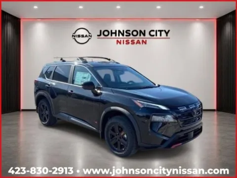 Black 2026 Nissan Rogue Rock Creek for sale in Johnson City, TN