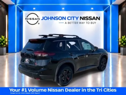Another view of 2026 Nissan Rogue Rock Creek for sale in Johnson City, TN at Johnson City Nissan
