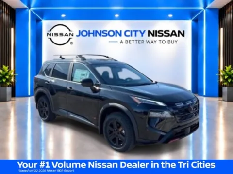 Black 2026 Nissan Rogue Rock Creek for sale in Johnson City, TN