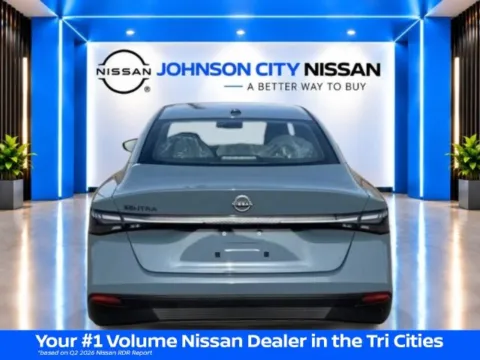 More photos of 2026 Nissan Sentra SV at Johnson City Nissan, TN