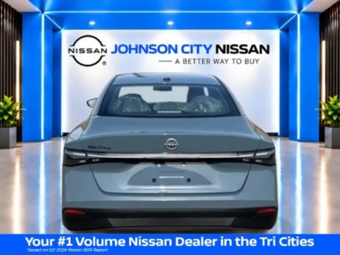 More photos of 2026 Nissan Sentra SV at Johnson City Nissan, TN