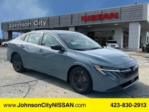 Gray 2026 Nissan Sentra SV for sale in Johnson City, TN