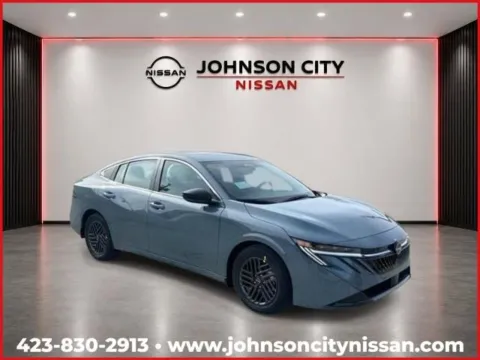 Gray 2026 Nissan Sentra SV for sale in Johnson City, TN