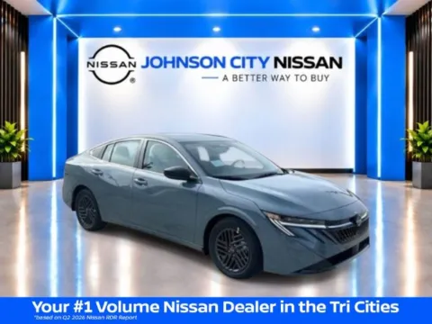 Gray 2026 Nissan Sentra SV for sale in Johnson City, TN