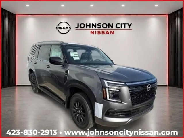 Gray 2026 Nissan Armada SV for sale in Johnson City, TN