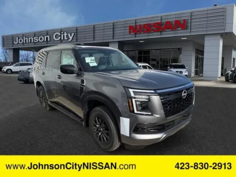 Gray 2026 Nissan Armada SV for sale in Johnson City, TN