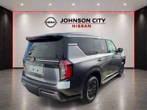 Another view of 2026 Nissan Armada SV for sale in Johnson City, TN at Johnson City Nissan