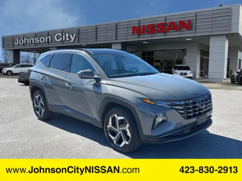 Gray 2024 Hyundai Tucson Limited for sale in Johnson City, TN