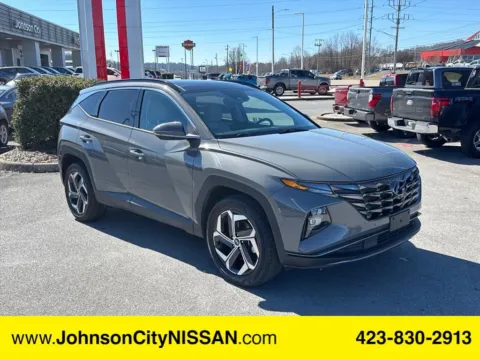 Gray 2024 Hyundai Tucson Limited for sale in Johnson City, TN