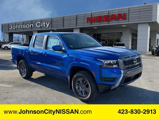 Blue 2026 Nissan Frontier SV for sale in Johnson City, TN
