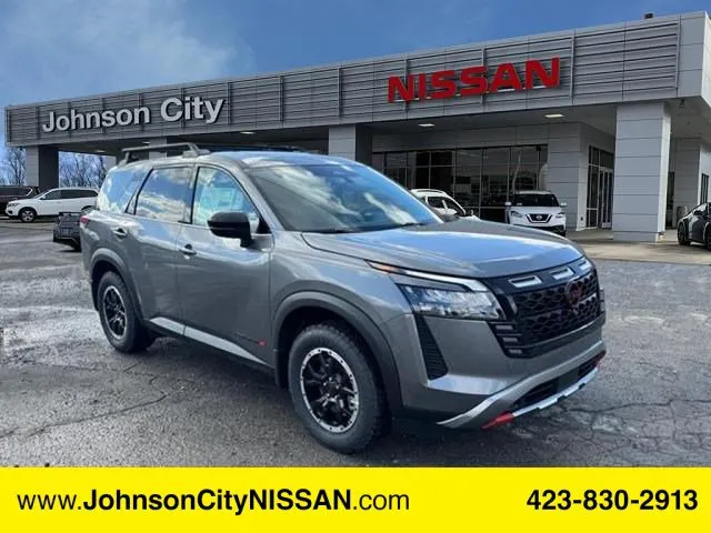 Gray 2026 Nissan Pathfinder SV for sale in Johnson City, TN