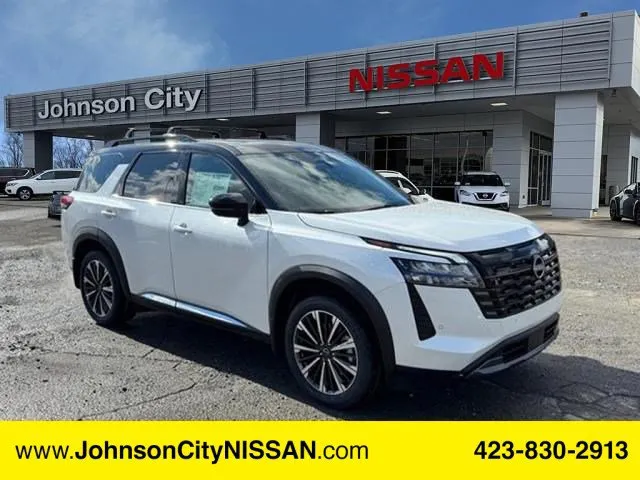 Black 2026 Nissan Pathfinder Platinum for sale in Johnson City, TN