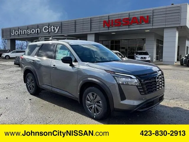 Gray 2026 Nissan Pathfinder SV for sale in Johnson City, TN