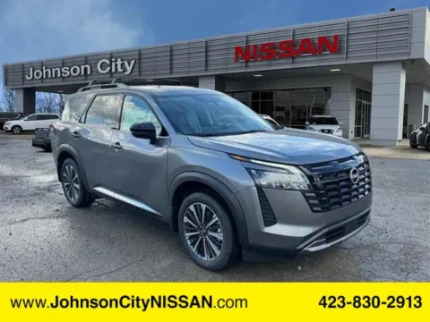 Gray 2026 Nissan Pathfinder Platinum for sale in Johnson City, TN