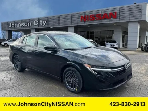 Black 2026 Nissan Sentra SV for sale in Johnson City, TN