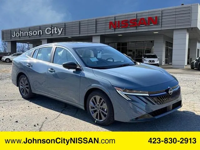 Gray 2026 Nissan Sentra SL for sale in Johnson City, TN