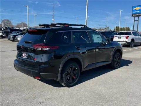 Another view of 2026 Nissan Rogue Rock Creek for sale in Johnson City, TN at Johnson City Nissan
