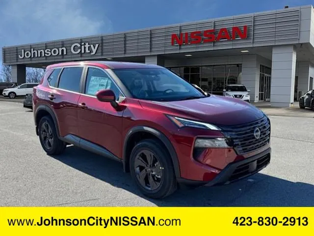 Red 2026 Nissan Rogue SV for sale in Johnson City, TN