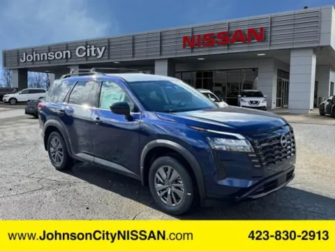Blue 2026 Nissan Pathfinder SV for sale in Johnson City, TN