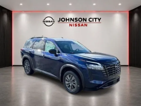 Blue 2026 Nissan Pathfinder SV for sale in Johnson City, TN