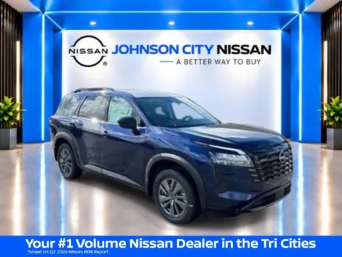 Blue 2026 Nissan Pathfinder SV for sale in Johnson City, TN