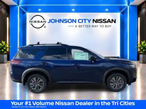 Another view of 2026 Nissan Pathfinder SV for sale in Johnson City, TN at Johnson City Nissan