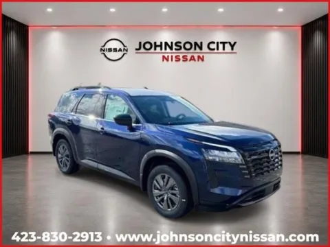 Blue 2026 Nissan Pathfinder SV for sale in Johnson City, TN
