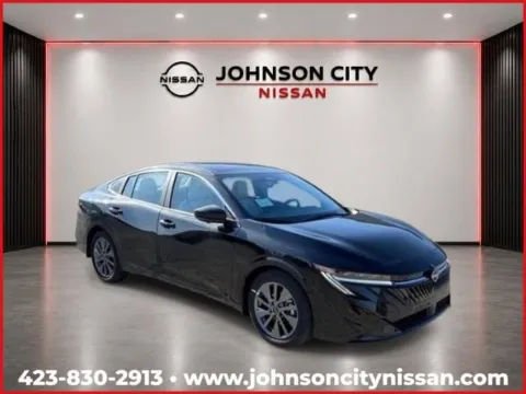 Black 2026 Nissan Sentra SL for sale in Johnson City, TN