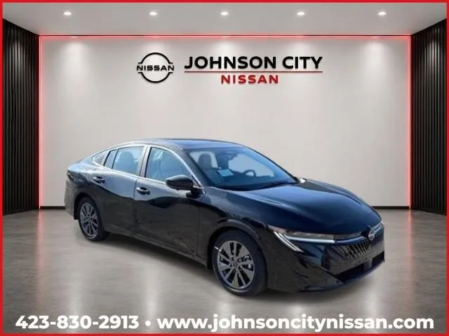 Black 2026 Nissan Sentra SL for sale in Johnson City, TN