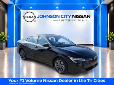 Black 2026 Nissan Sentra SL for sale in Johnson City, TN