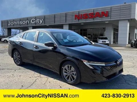 Black 2026 Nissan Sentra SL for sale in Johnson City, TN