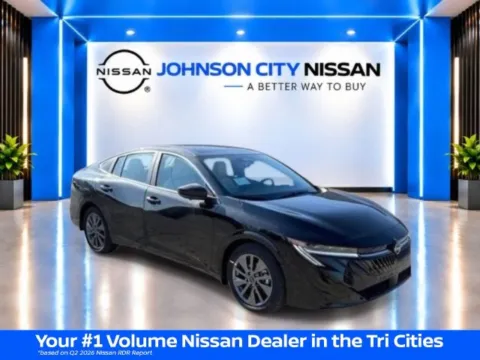 Black 2026 Nissan Sentra SL for sale in Johnson City, TN
