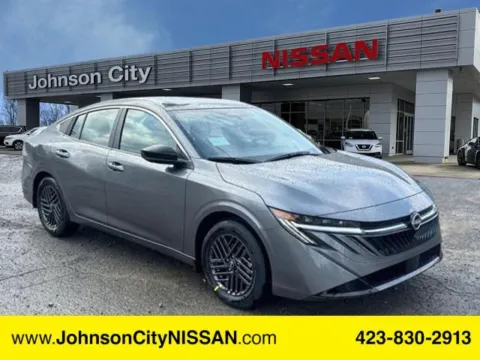 Gray 2026 Nissan Sentra SV for sale in Johnson City, TN