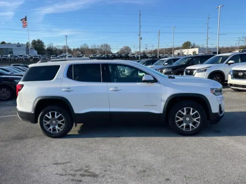 Photos of 2020 GMC Acadia SLT for sale in Johnson City, TN at Johnson City Nissan