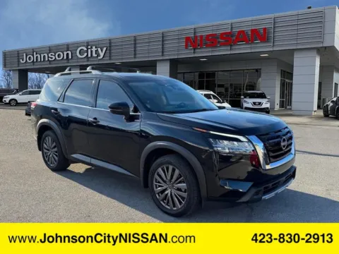 Black 2023 Nissan Pathfinder SL for sale in Johnson City, TN