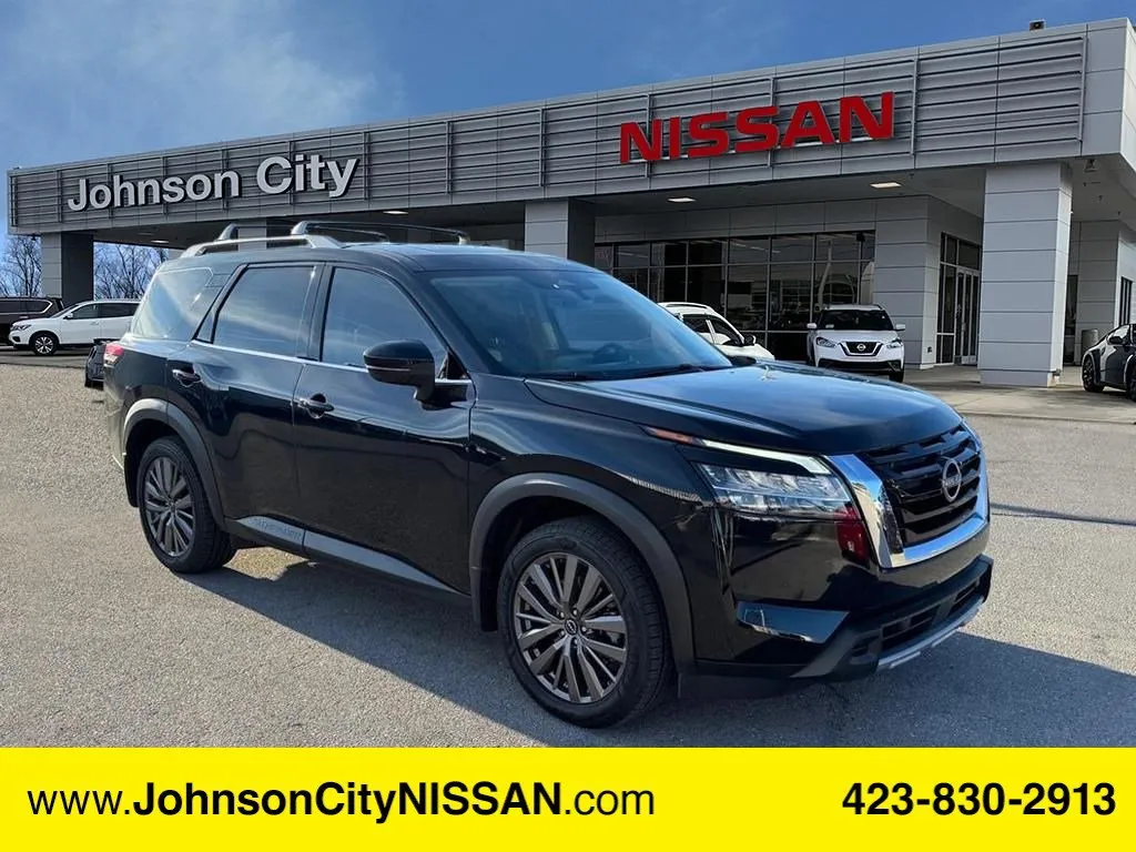 Black 2023 Nissan Pathfinder SL for sale in Johnson City, TN