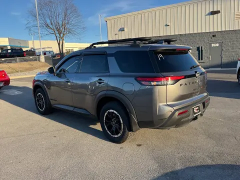 More photos of 2023 Nissan Pathfinder Rock Creek at Johnson City Nissan, TN