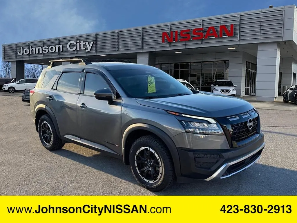 Gray 2023 Nissan Pathfinder Rock Creek for sale in Johnson City, TN