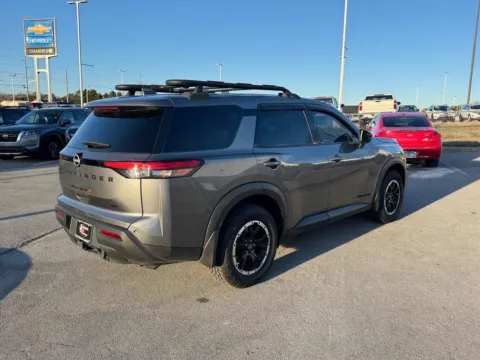 Another view of 2023 Nissan Pathfinder Rock Creek for sale in Johnson City, TN at Johnson City Nissan