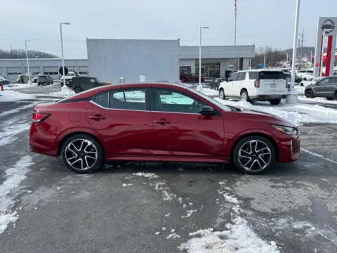 Photos of 2024 Nissan Sentra SR for sale in Johnson City, TN at Johnson City Nissan