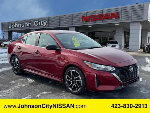 Red 2024 Nissan Sentra SR for sale in Johnson City, TN