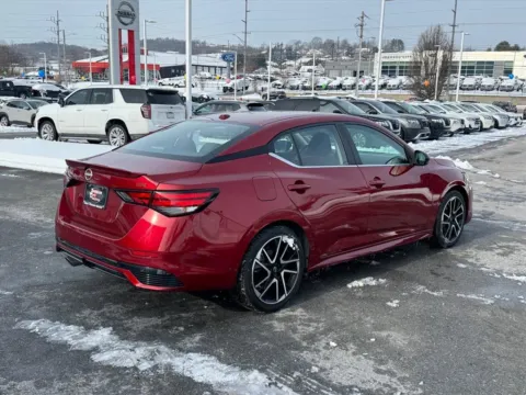 Another view of 2024 Nissan Sentra SR for sale in Johnson City, TN at Johnson City Nissan