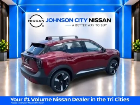 More photos of 2026 Nissan Kicks SR at Johnson City Nissan, TN