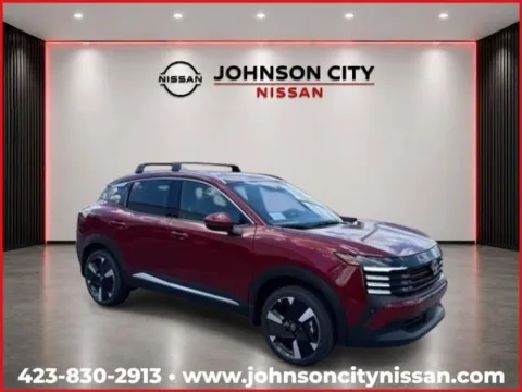 Red 2026 Nissan Kicks SR for sale in Johnson City, TN