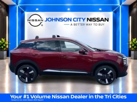 Another view of 2026 Nissan Kicks SR for sale in Johnson City, TN at Johnson City Nissan