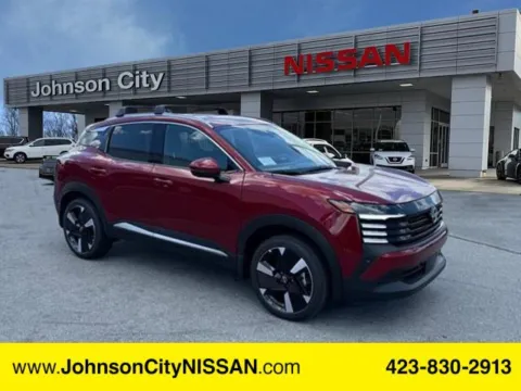 Red 2026 Nissan Kicks SR for sale in Johnson City, TN
