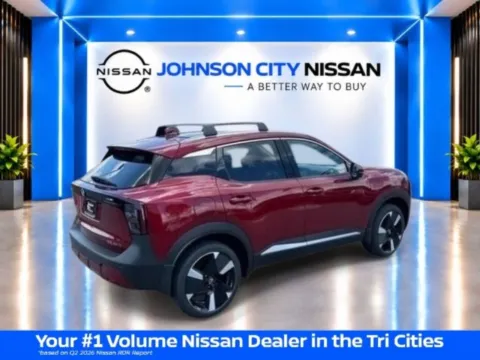 More photos of 2026 Nissan Kicks SR at Johnson City Nissan, TN