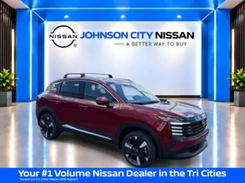 Red 2026 Nissan Kicks SR for sale in Johnson City, TN