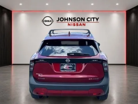 More photos of 2026 Nissan Kicks SR at Johnson City Nissan, TN